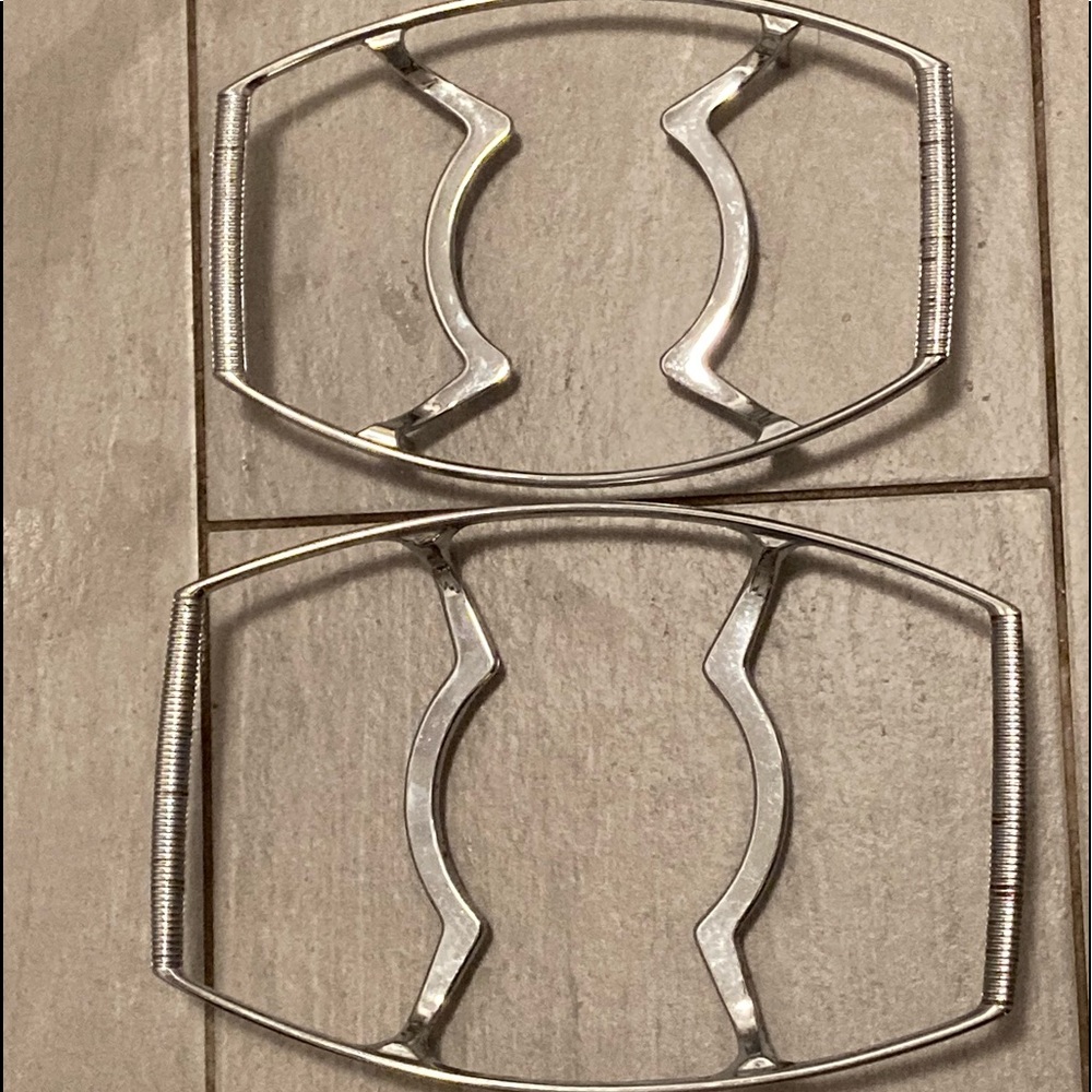 Corningware Trivets/ Casserole Cradles chrome